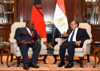 وزير الخارجية يلتقي نظيره المالاوي