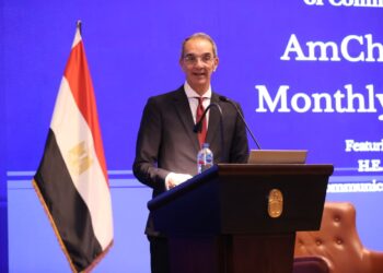 وزير الاتصالات: 4.8 مليار دولار صادرات تعهيد في 2025 بعد تضاعفها خلال 3 أعوام