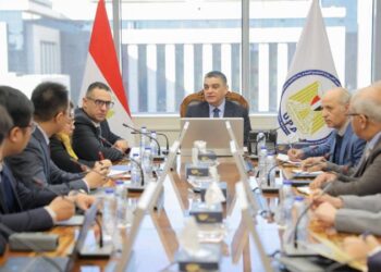 الشراء الموحد تستقبل وفد صندوق التنمية الصيني-الأفريقي لبحث التعاون في مشروع المخازن الاستراتيجية