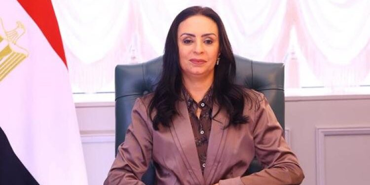 وزيرة التضامن تهنيء بطلات الأولمبياد الخاص المصري لفوزهم ببطولة كأس العالم لكرة السلة