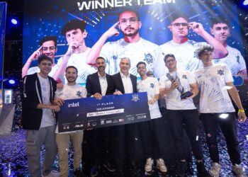 مستقبل الذكاء الاصطناعي والألعاب في صدارة المشهد خلال بطولة Intel Campus Cup 2025