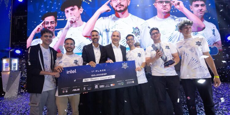 مستقبل الذكاء الاصطناعي والألعاب في صدارة المشهد خلال بطولة Intel Campus Cup 2025