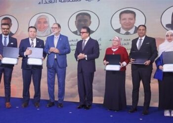 تكريم الهيئة القومية لسلامة الغذاء تقديرًا لدورها في دعم المنظومة الصحية وحماية صحة المواطن