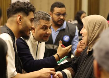 مجلس الشباب المصري يحتفل باليوم العالمي للتطوع بإطلاق حملة “شتاء دافئ” لدعم النازحين الفلسطينيين للعام الثاني على التوالي