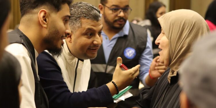 مجلس الشباب المصري يحتفل باليوم العالمي للتطوع بإطلاق حملة “شتاء دافئ” لدعم النازحين الفلسطينيين للعام الثاني على التوالي