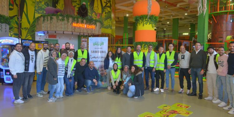 سامسونج تواصل دعمها المجتمعي وتحتفي بالأيتام للعام الثاني عشر مع الأورمان