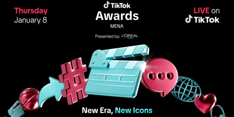 منصّة واحدة.. ملايين الأصوات: مرشحو جوائز تيك توك 2025 في الشرق الأوسط