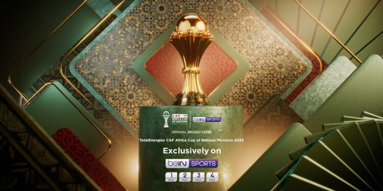 beIN SPORTS تكشف عن خطط البث لكأس أمم إفريقيا كاف توتال إنيرجيز المغرب 2025