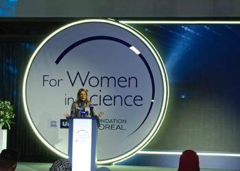 نوريا سانز: شراكتنا مع “لوريال” أثمرت عن 7 جوائز نوبل.. وأبحاث المصريات تقدم حلولاً لندرة المياه والسرطان