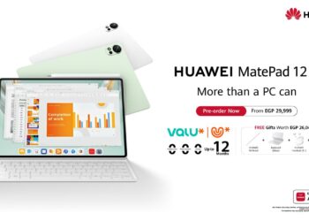 HUAWEI MatePad 12 X يفتتح عصرًا جديدًا من الإنتاجية بشاشة PaperMatte المتطورة