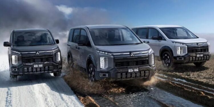 ميتسوبيشي تقدم ديليكا D:5 موديل 2026.. ميني فان للطرق الوعرة