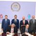 وزير التموين يشهد توقيع بروتوكول تعاون بين الشركة القابضة للصناعات الغذائية وشركة«إي آند مصر»