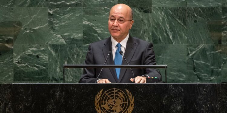 مصر ترحب بتعيين برهم صالح مفوضًا ساميًا للأمم المتحدة لشؤون اللاجئين