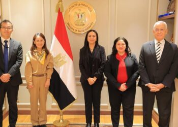 وزيرة التضامن تلتقي نائب رئيس هيئة التعاون الدولي اليابانية “JICA”