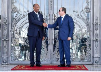 رئاسة الجمهورية تصدر بيان بتفاصيل زيارة  عبدالفتاح البرهان إلى مصر