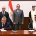 مدبولي يشهد توقيع عقد مشروع شركة “المانع” القابضة القطرية لإنتاج وقود الطائرات المستدام بالسخنة