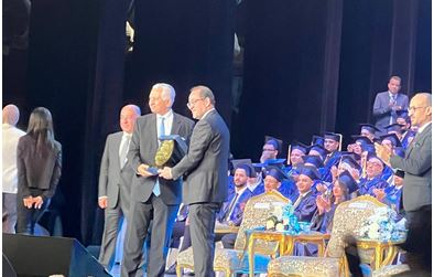 أحمد كوجك للخريجين: أنا فخور بكوني “ابن العمل الحكومي”.. ومنحة “المالية” غيرت مساري المهني