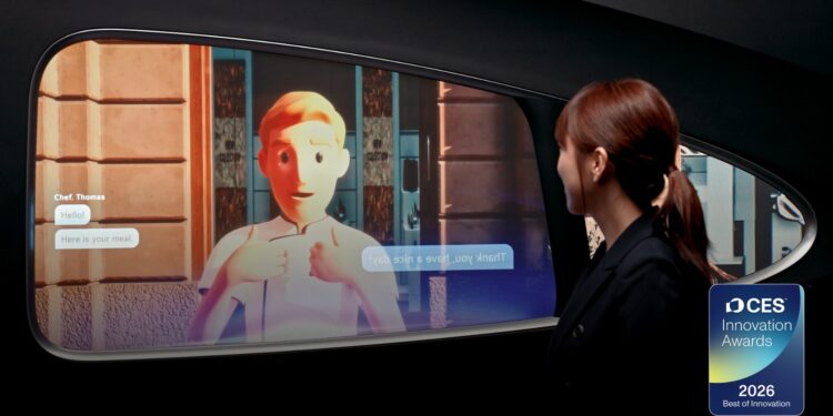 “إل جي” تستعرض رؤيتها لمستقبل التنقل عبر حلول ذكية داخل المركبات في معرض CES 2026