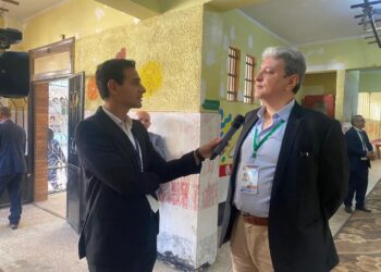 البعثة الدولية للمنظمة العربية تواصل متابعة التصويت في الدوائر الملغاة بالمرحلة الأولى من الانتخابات