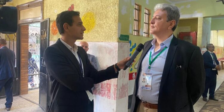 البعثة الدولية للمنظمة العربية تواصل متابعة التصويت في الدوائر الملغاة بالمرحلة الأولى من الانتخابات