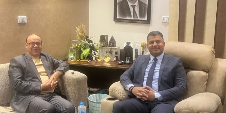 المرصد اليمني لحقوق الإنسان ومجلس الشباب المصري يلتقيان في القاهرة لبحث تفعيل بروتوكول تعاون