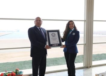 ميناء السخنة يدخل موسوعة جينيس للأرقام القياسية كأعمق حوض ميناء من صنع الإنسان