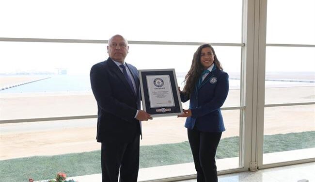 ميناء السخنة يدخل موسوعة جينيس للأرقام القياسية كأعمق حوض ميناء من صنع الإنسان