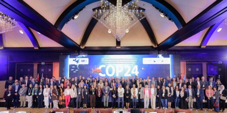 مصر تسدل الستار على فعاليات الدورة الرابعة والعشرون من اجتماع الاطراف المتعاقدة في اتفاقية برشلونة COP24