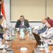 وزير الإسكان يتابع مع “الشركة الوطنية الطرق” ملفات العمل المشترك وأوجه التعاون