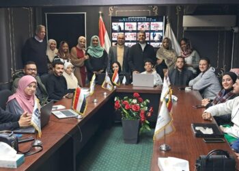 وفود دولية تزور غرفة عمليات مجلس الشباب المصري للاطلاع على تجربة متابعة الانتخابات