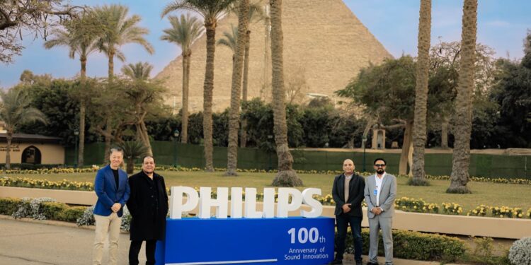 Philips Audio تحتفل بـ 100 عام من الريادة الصوتية وتختار TDC شريكًا حصريا