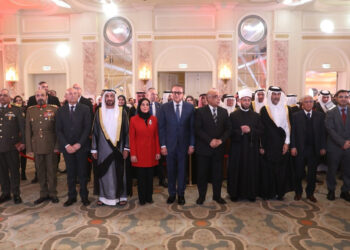 وزير الصحة يلقي كلمة بمناسبة اليوم الوطني المجيد لمملكة البحرين وعيد الجلوس الـ26