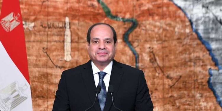 الرئيس السيسى يهنئ منتخب مصر للكاراتيه على الإنجاز التاريخي