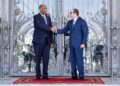 الرئيس السيسى يستقبل اليوم الفريق أول عبد الفتاح البرهان لبحث سبل تسوية الأزمة السودانية