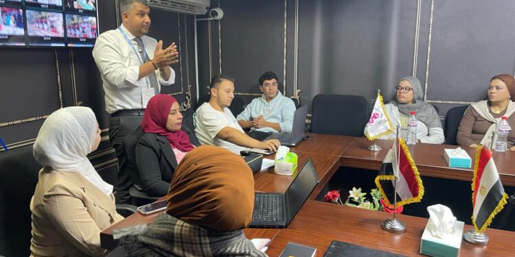 “انطلاق أعمال الرصد الميداني لمجلس الشباب المصري في الساعات الأولى من إعادة الانتخابات بالدوائر الثلاثين الملغاة من المرحلة الأولى “