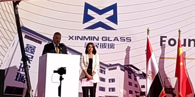 السويدي تدشن مصنع شينمين للزجاج في مصر باستثمارات 70 مليون دولار وفرص عمل جديدة