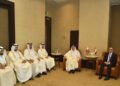 وزير الاستثمار يبحث مع وزير الدولة القطري لشؤون التجارة الخارجية سبل تعزيز الشراكات الاقتصادية