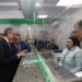 وزير الاتصالات يفتتح مكتب بريد المنصورة الرئيسي ويتفقد مشروعات التحول الرقمي بالمحافظة