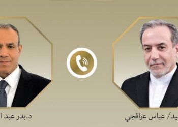 اتصال هاتفي بين وزير الخارجية ونظيره الإيراني