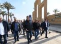 وزير الإسكان يتفقد مشروع “حدائق تلال الفسطاط” بمحافظة القاهرة