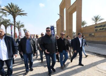 وزير الإسكان يتفقد مشروع “حدائق تلال الفسطاط” بمحافظة القاهرة