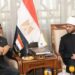وزير الأوقاف يلتقي سفير إندونيسيا بالقاهرة بمقر الوزارة في العاصمة الجديدة