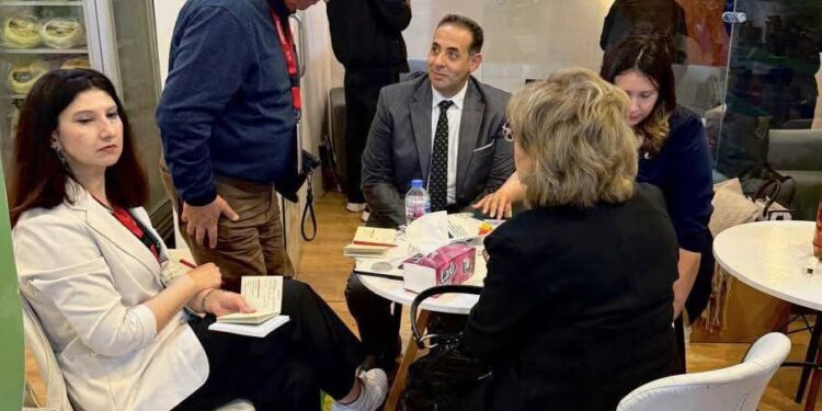 الشركة المصرية للمخللات تشارك في معرض فوود افريكا