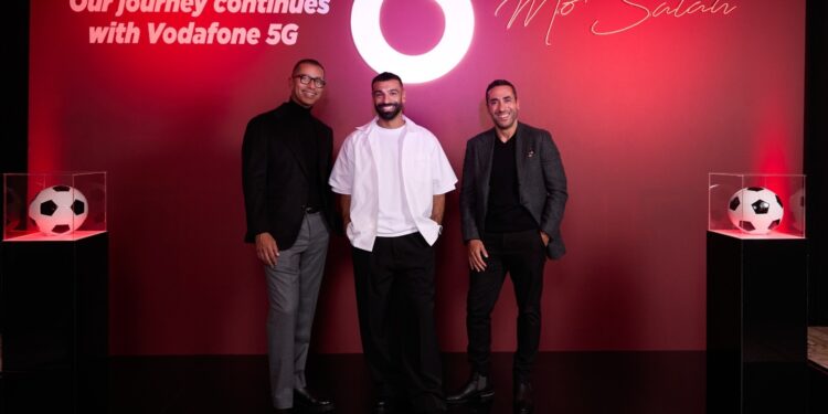 ڤودافون مصر تجدد شراكتها مع محمد صلاح سفيرًا لتكنولوجيا الـ5G