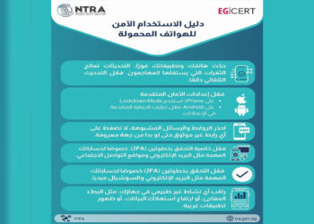 تنظيم الاتصالات يطلق دليل الأمان الرقمي.. تحديثات وتحذيرات لحماية بيانات المصريين