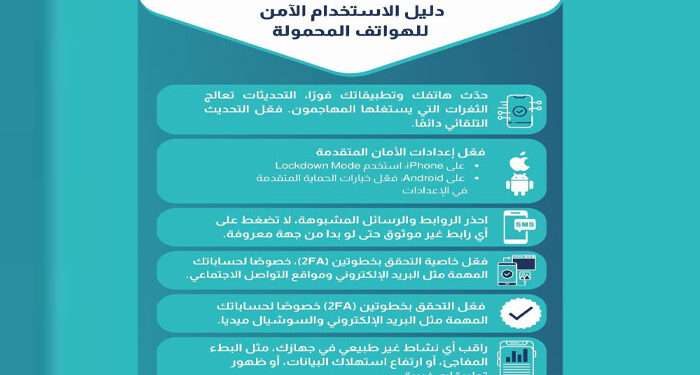 تنظيم الاتصالات يطلق دليل الأمان الرقمي.. تحديثات وتحذيرات لحماية بيانات المصريين