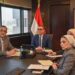 وزير الاستثمار يبحث مع وزير التجارة والصناعة الكوري تعزيز العلاقات الاستثمارية والتجارية بين مصر وكوريا الجنوبية