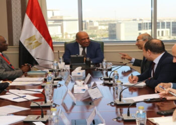 وزير الكهرباء يبحث مع وفد مؤسسة التمويل الدولية “IFC” سبل دعم وتعزيز الشراكة والتعاون