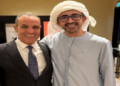 وزير الخارجية يلتقي نظيره الإماراتي على هامش منتدى صير بني ياس