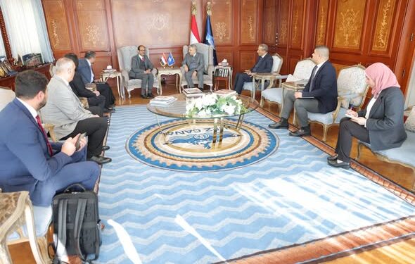 الفريق أسامة ربيع يلتقي ممثل الأمين العام للأمم المتحدة للحد من مخاطر الكوارث لبحث سبل التعاون المشترك